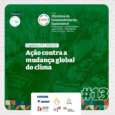 ODS13 - Falando de Ação contra a Mudança Global do Clima com Pedro Jacobi, Fabiana Barbi e Pedro Torres