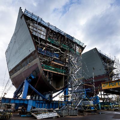 Trump's Plan To Make US Shipbuilding Great Again