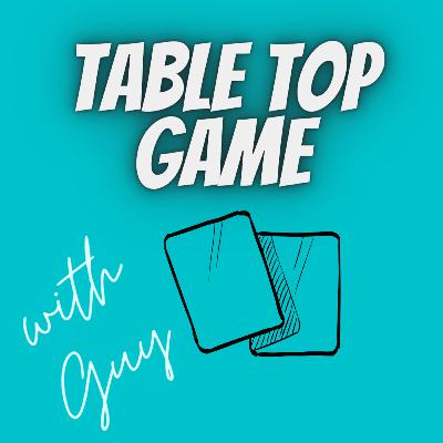 Table Top Game with Guy