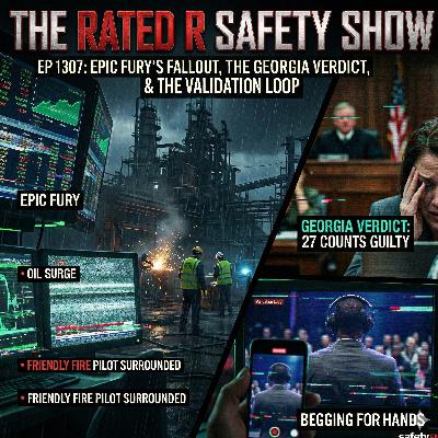 EP 1307: Epic Fury's Fallout, The Georgia Verdict, & The Validation Loop