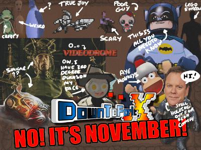 D2FX – NO! It’s November!