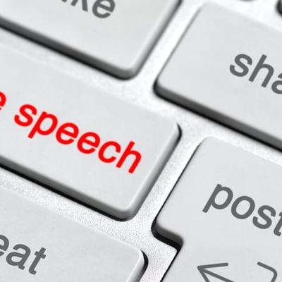 We hear from politicians past and present on online threats