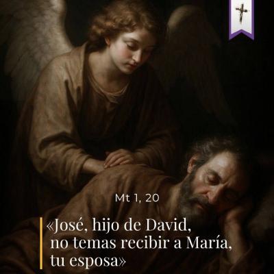 Mateo 1, 16. 18-21. 24a - Solemnidad de San José Mateo 1, 16. 18-21. 24a - Solemnidad de San José