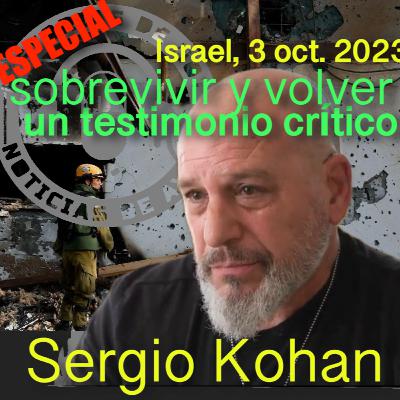 SOBREVIVIR A LA MASACRE Y VOLVER A CASA DESPUÉS DE DOS AÑOS. 18 DE OCTUBRE DE 2025.