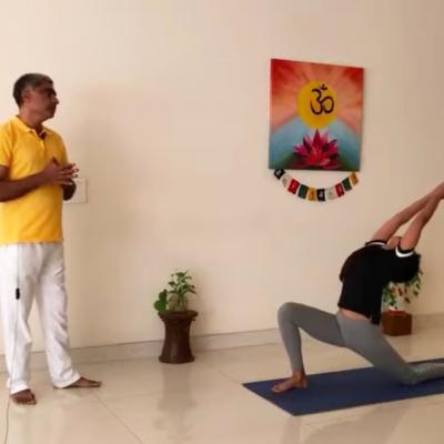 Intermediate Level Yoga Class - 90 min Intermediate Level Yoga Class - 90 min