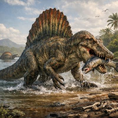 Spinosaurus: The Greatest Dinosaur Mystery Spinosaurus: The Greatest Dinosaur Mystery