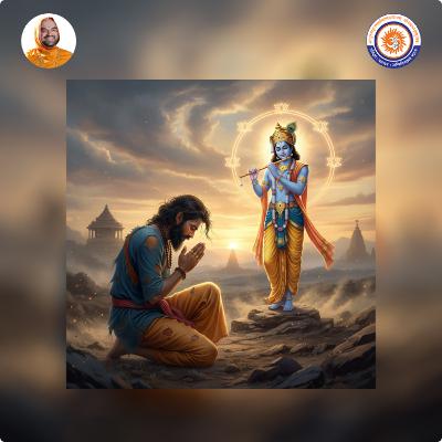 Should we surrender to God only when we are in trouble? | Spiritual talk with SriSamsthana