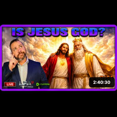IS JESUS GOD? | RISE UP 2.12.26 730AM