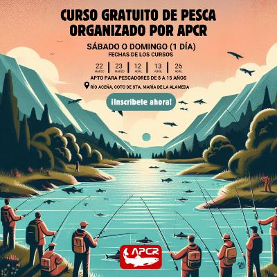 Nacho Rojo, Presidente de la Asociación de Pescadores por la Conservación de los Ríos ( APCR ) https://apcr.es Nacho Rojo, Presidente de la Asociación de Pescadores por la Conservación de los Ríos ( APCR ) https://apcr.es