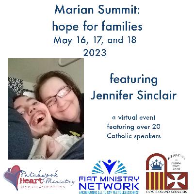 Marian Summit: Jennifer Sinclair
