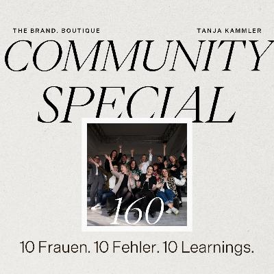 #160 Community Special: 10 Frauen, 10 Fehler – und die Learnings, die alles verändert haben