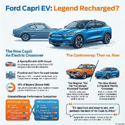 The Electric Ford Capri: Evolution of a Modern Icon