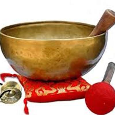 Tibetan Singing Bowl, relax self just be happy, concentrate more on your work