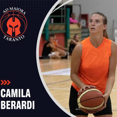 Camila Berardi - Basquetbolista riocuartense