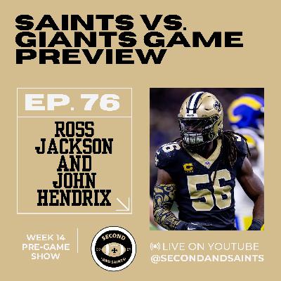 Saints Week 14 Game Preview vs. Giants: What's the Rebound Following The Loss Look Like? Saints Week 14 Game Preview vs. Giants: What's the Rebound Following The Loss Look Like?