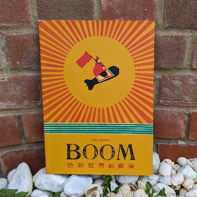 🔴《BOOM！色彩世界的戰爭》🟢 (戰爭/對立/色彩/差異)