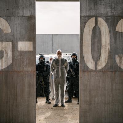 Filmsamtalen med Cecilie Mosli og John Kåre Raake.