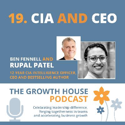 Rupal Patel: CIA and CEO Rupal Patel: CIA and CEO