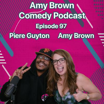 CRAZY House Inspection Stories with Piere Guyton aka Piere Escargoat on Amy Brown Comedy Podcast! CRAZY House Inspection Stories with Piere Guyton aka Piere Escargoat on Amy Brown Comedy Podcast!