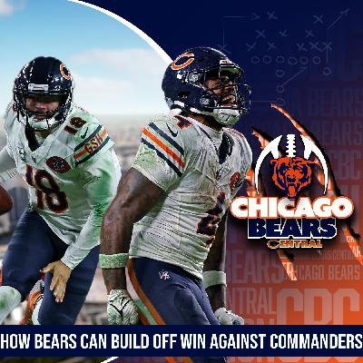 How Bears Can Build Off Their Gritty Win Against The Commanders