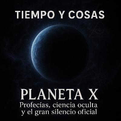 Tiempo Y Cosas – Planeta X: Profecías, ciencia oculta y el gran silencio oficial