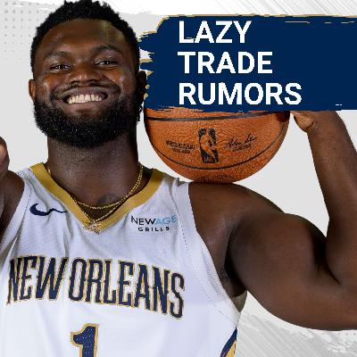 ESPN's LAZY Zion Williamson Trade Rumor Debunked | New Orleans Pelicans Update