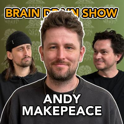 Skateboard Cafe, Lost Art & Slam City Skates with Andy Makepeace | Brain Drain Show #51 Skateboard Cafe, Lost Art & Slam City Skates with Andy Makepeace | Brain Drain Show #51