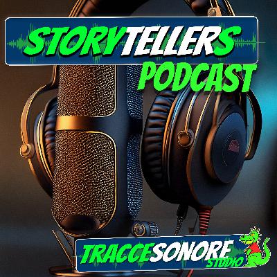 Da Samuel Stern a Garibaldi VS Zombies | Andrea Guglielmino – Storytellers #13 Da Samuel Stern a Garibaldi VS Zombies | Andrea Guglielmino – Storytellers #13