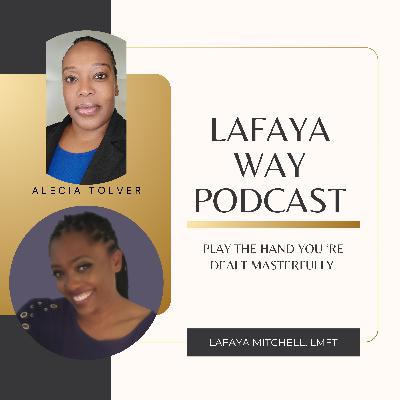 Alecia Tolver - Letting Go to Level Up: From Military to Motherhod