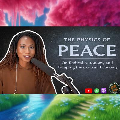 The Physics of Peace: On Reversing Entropy and Escaping the Cortisol Economy | ft @Joli.Artist