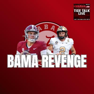 Alabama vs Vanderbilt Preview & Score Predictions | Tide Talk Live