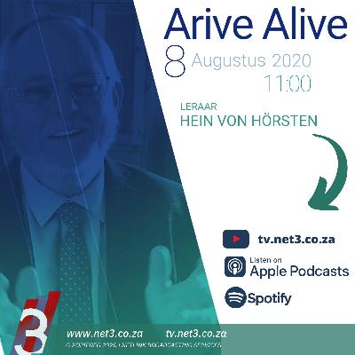Arrive Alive Voorskou | Leraar Hein von Hörsten | net3