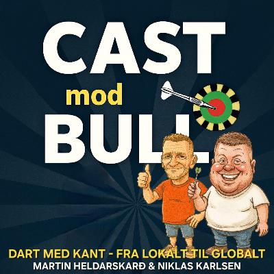 Episode 6 - Tigerens fortælling, DDU’s kampsystem, Martin på dybt vand omkring alkoholpolitikken, Køge Bugt Dart Center samt aktuelle resultater og stillinger i de danske divisioner