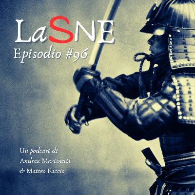 #96 - Yasuke, il primo samurai