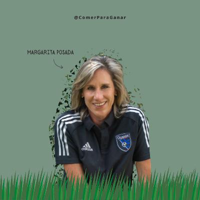 ¿Qué hace la nutrióloga de un equipo de fútbol soccer? con Margarita Posada - CPG3-009