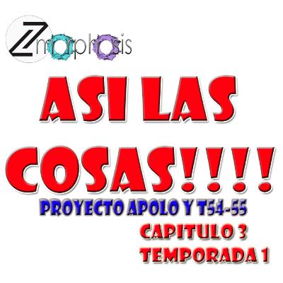 EL TANQUE T54 Y PROYECTO APOLO