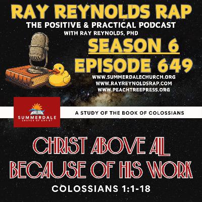 Colossians 1:1-18