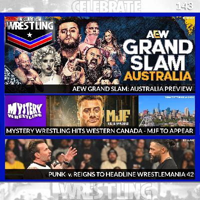 MOW 143 - Wrestling's Ratings Problem, Is AJ Styles REALLY Done? Drumboy Doc Released and More! MOW 143 - Wrestling's Ratings Problem, Is AJ Styles REALLY Done? Drumboy Doc Released and More!
