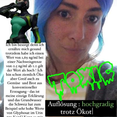 Glyphosat und Glyphosat aus dem menschlichen Körper entgiften