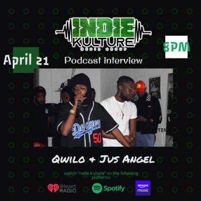 Kickin it : Qwilo & Jus Angel