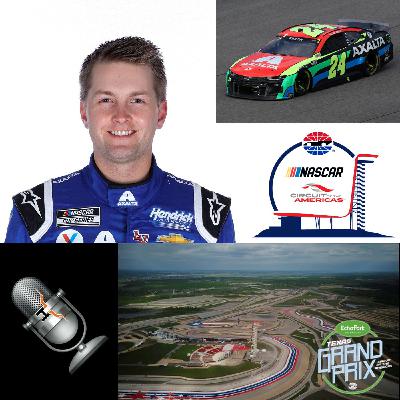 William Byron NASCAR At COTA May 12 2021