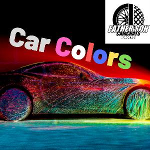 Colors of Cars