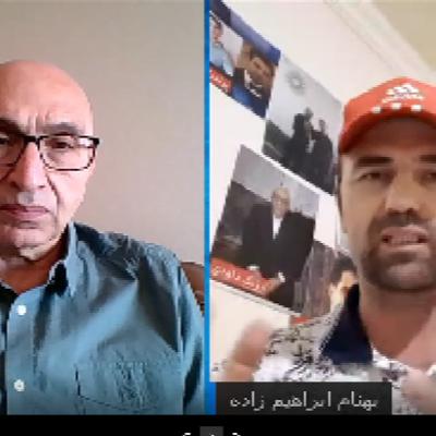 گفتگو با بهنام ابراهیم زاده