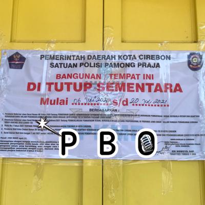 Penertiban PPKM Itu “BISA KALI” Humanis!
