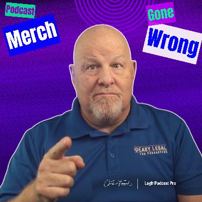 Is Your Podcast Merch Going To Get You Sued? (Trademark Trouble Explained) Is Your Podcast Merch Going To Get You Sued? (Trademark Trouble Explained)