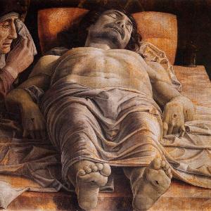 Pasqua nel segno dell'Arte con ANDREA MANTEGNA Pasqua nel segno dell'Arte con ANDREA MANTEGNA