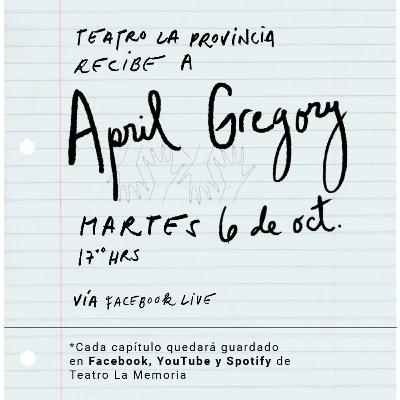 Teatro La Memoria - Memoria Bruta - T2. Ep. 5.- April Gregory Teatro La Memoria - Memoria Bruta - T2. Ep. 5.- April Gregory
