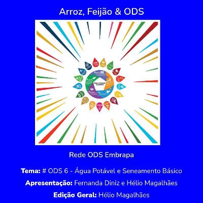 # ODS 6 - Água Potável e Saneamento Básico