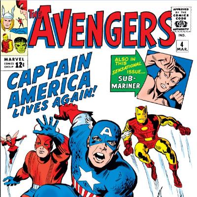 A Boisterous Bevy of Buckys (Avengers #4)