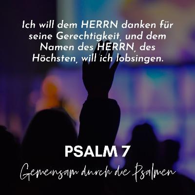 Psalm 7 Psalm 7